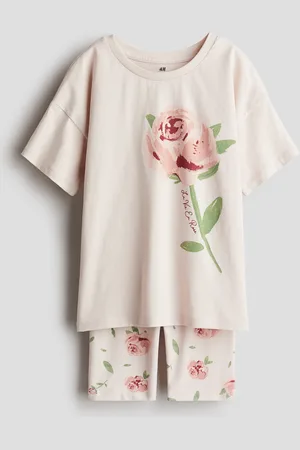 H&M 2-delt sett med trykk