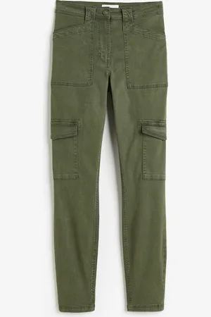 H&M Cargobukse i lyocellmiks