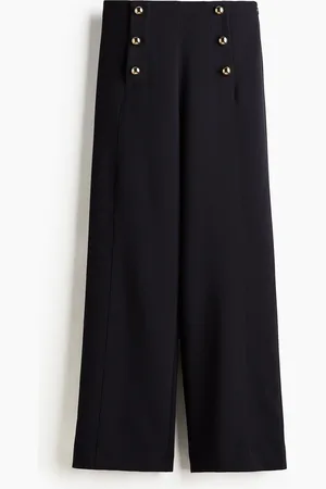 H&M Twillbukse med knapper