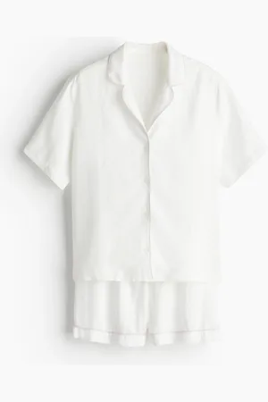 H&M Pyjamas i linmiks