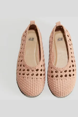 H&M Håndlagde ballerinasko