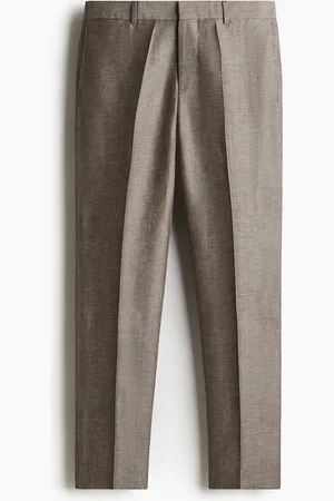 H&M Slim Fit Dressbukse i ullmiks