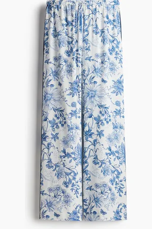 H&M Crêpet bukse med snøring