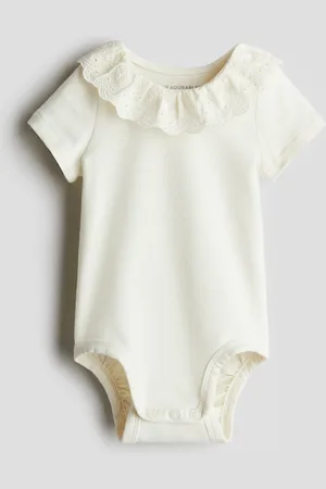 H&M Body i bomull med engelsk blonde