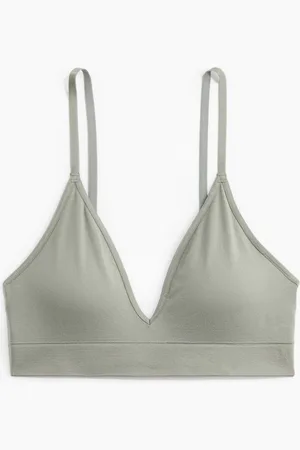 H&M Sømløs, vattert, myk BH
