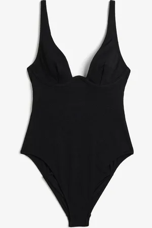H&M High leg-badedrakt med spiler