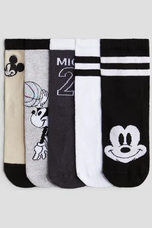 H&M 5-pack mønstrede sokker