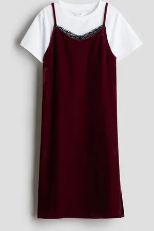 H&M 2-delt sett med genser og kjole