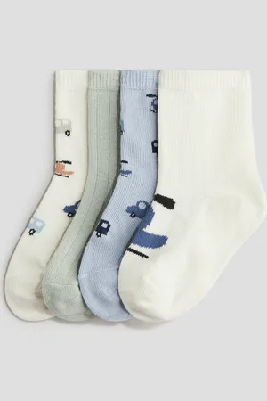 H&M 4-pack sokker