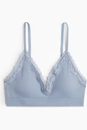 H&M Sømløs vattert myk BH