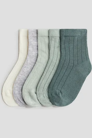 H&M 5-pack strikkede sokker