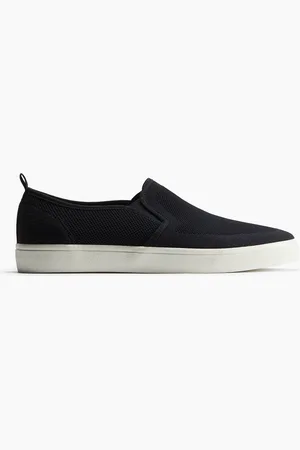 H&M Slip on-sneakers i mesh