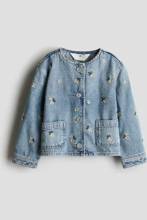 H&M Denimjakke i bomull