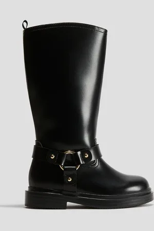 H&M Legghøye bikerboots