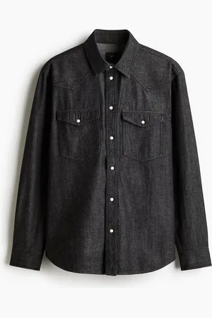 H&M Denimskjorte Regular Fit