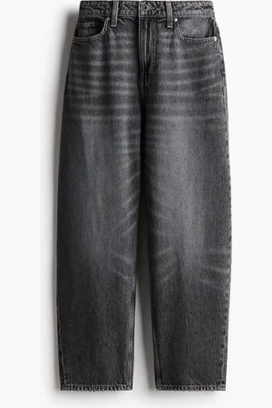 H&M Barrel High Jeans