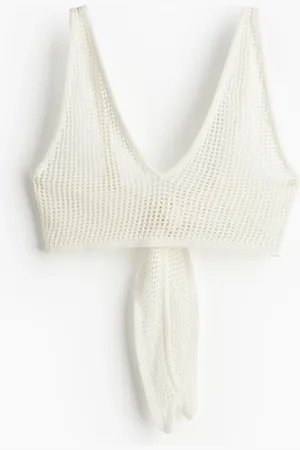 H&M Hullstrikket strandtopp
