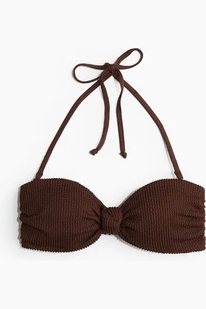 H&M Vattert bikinitopp