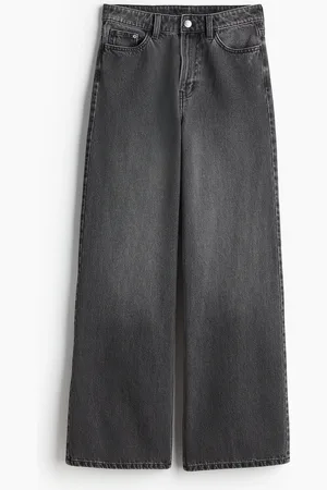 H&M Wide Ultra High Jeans