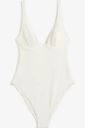 H&M High leg-badedrakt med spiler