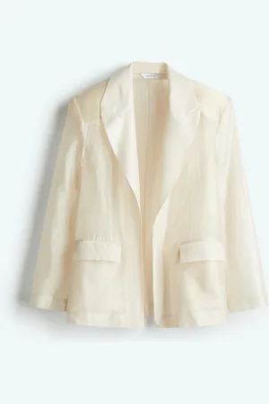 H&M Oversized sheer blazer