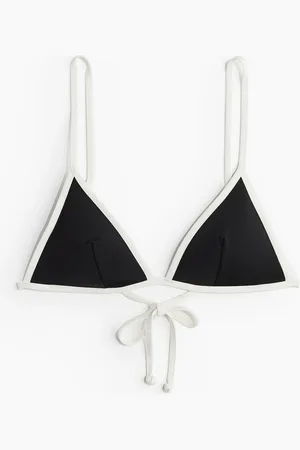 H&M Vattert trekantbikinitopp