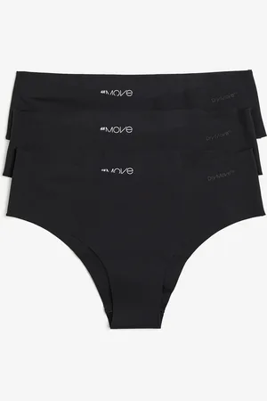 H&M 3-pack hipstertruser til trening med DryMove™