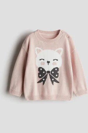 H&M Jacquardstrikket genser