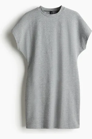 H&M Kortermet trikotkjole