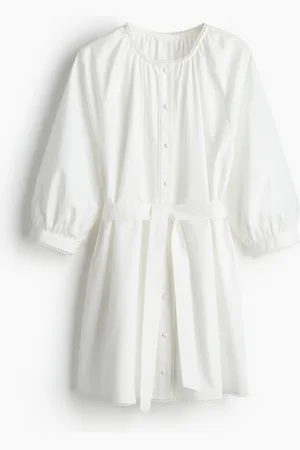 H&M Picotkantet kjole