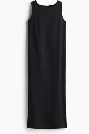 H&M Gjennomskinnelig kjole