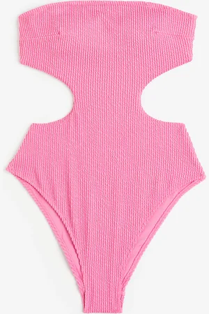 H&M Bandeau-badedrakt