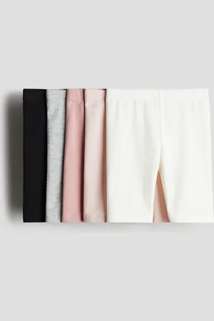 H&M 5-pack sykkelshorts i bomull
