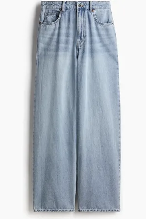 H&M Wide Regular Jeans