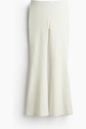 H&M Strukturvevd trikotbukse