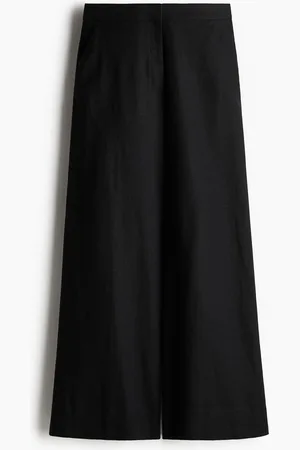 H&M Vid bukse i linmiks