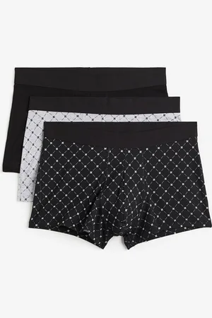 H&M 3-pack korte trunks med Lycra ®