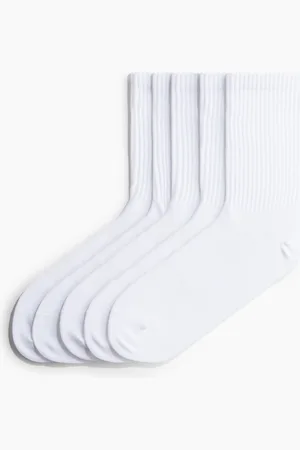 H&M 5-pack treningssokker med DryMove™