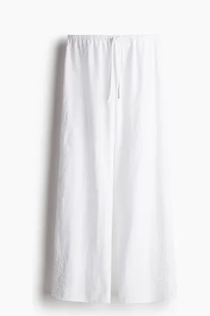 H&M Pyjamasbukse med broderi