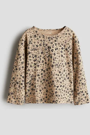 H&M Bomullstopp med trykk