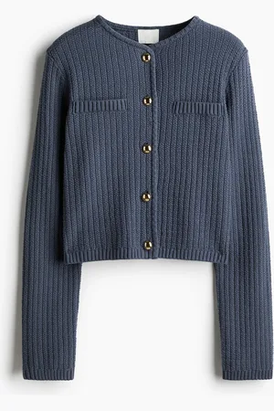 H&M Perlestrikket cardigan