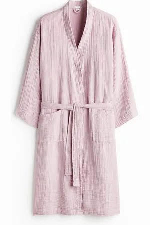 H&M Morgenkåpe i musselin
