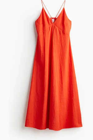 H&M Kjole med smale stropper