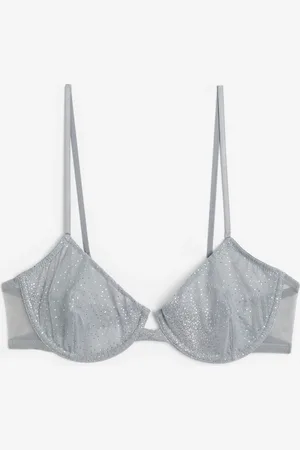 H&M Glitrende spile-BH uten vattering