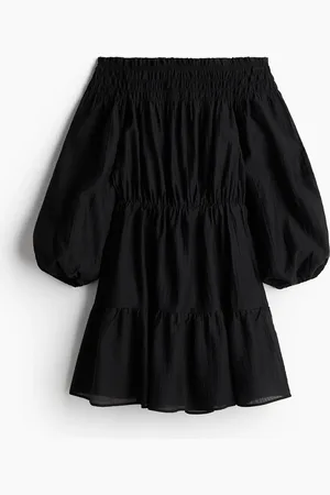 H&M Off shoulder-kjole