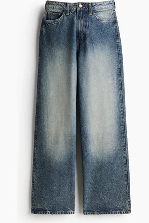H&M Wide Ultra High Jeans