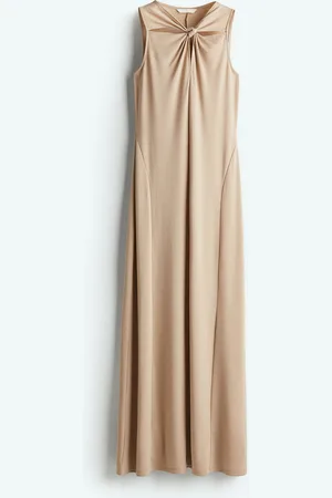 H&M Kjole med knutedetalj