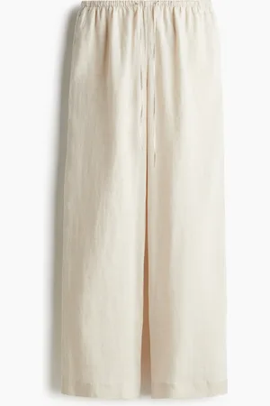 H&M Linbukse med snøring