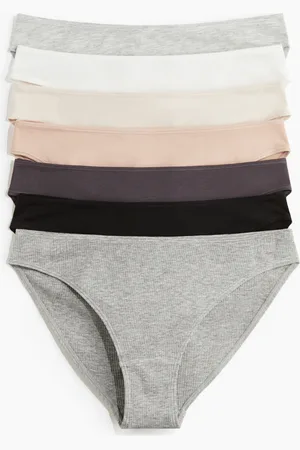 H&M 7-pack bikinitruse