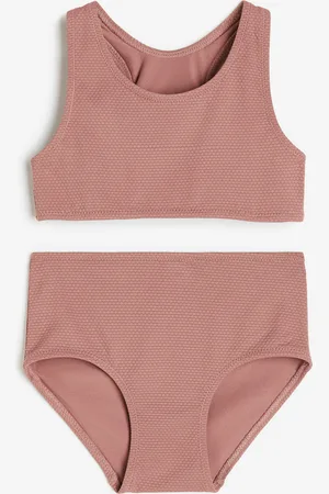 H&M Strukturstrikket bikini